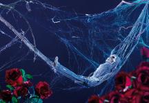 infactory Schnarchendes Skelett in der Hängematte, Bildquelle: PEARL. GmbH