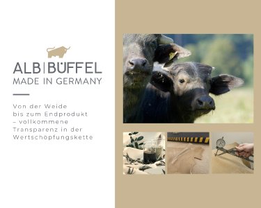 Kooperation BRAUN BÜFFEL x Albbüffel