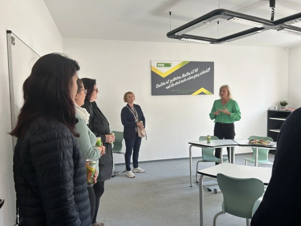 easyLEARN Bad Lausick Neueröffnung Ansprache Grit Klickermann.webp