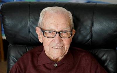 Otto Uebersax (2016) © Foto: Alters- und Pflegeheim Oertlimatt