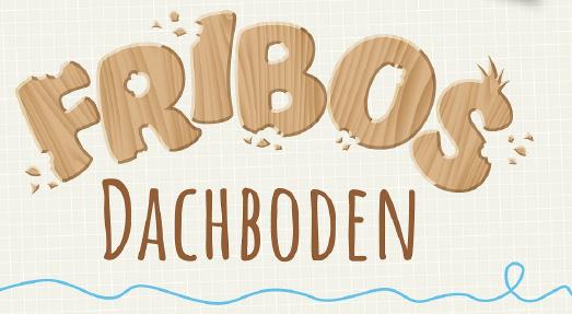 Der Holzwurm Fribo aus der TV-Sendung „Fribos Dachboden“ stand Pate für den neuen, gleichnamigen Kinder-Bibelkurs von Hope Media.
© Abbildung: Hope Media Europe