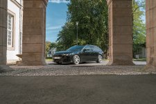 JMS Fahrzeugteile meets Barracuda Racing Wheels: A4 on Tzunamee EVO wheels