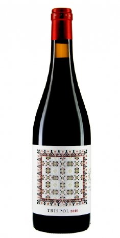 Bioweine bei xanthurus - Pikanter trockener Rotwein - Der Mesquida Mora Trispol BIO 2010.jpg