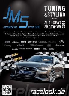 Tuning-Katalog 2019 für Audi, Seat, Skoda und VW