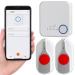 ZX 8877 01 SOS Notrufknopf Set