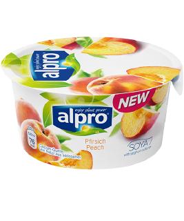 Alpro® Soja-Joghurtalternative, Pfirsich