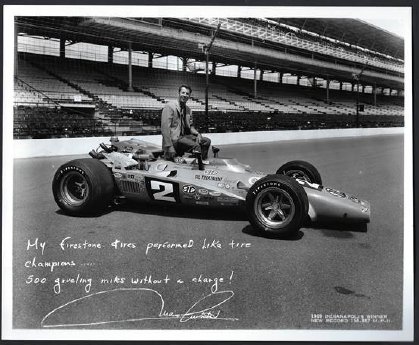 1969 – 2019 50-jähriges Jubiläum von Mario Andrettis legendärem Sieg beim Indy 500 von 1969 (Cre.jpg