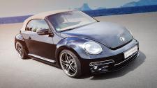 VW Beetle Cabriolet mit Cor.Speed Vegas