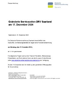 20241210_Geänderte_Öffnungszeiten DRV Saarland  am 17. Dezember 2024.pdf