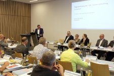 Die 135. Vollversammlung der Handwerkskammer Mannheim Rhein-Neckar-Odenwald kam diesmal im Verwaltungsgebäude in B1 zusammen. Ein wichtiger Tagesordnungspunkt war der Jahresabschluss 2022