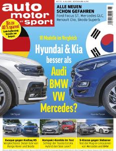 AUTO MOTOR UND SPORT 15/2019 / Motor Presse Stuttgart