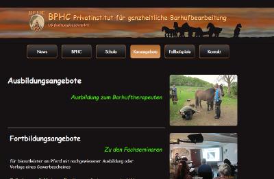BPHC - Privatinstitut für ganzheitliche Barhufbearbeitung