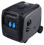 revolt Benzin-Inverter-Generator BIG-265, 4.000 Watt, 2x 230 V, 1x 12 V, 2x USB, 12 l