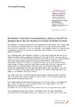 [PDF] Pressemitteilung: Kostenfreie Informationsveranstaltung 