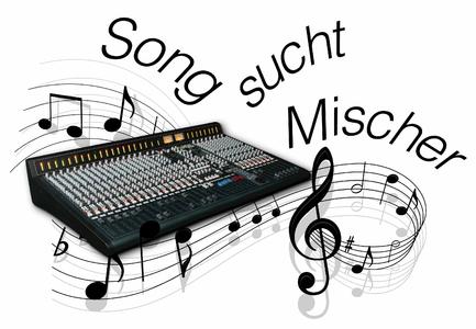Aktionslogo Song sucht Mischer