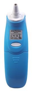 newgen medicals Medizinisches 3in1-Infrarot-Thermometer IRT-45 für Ohr, Stirn und Luft