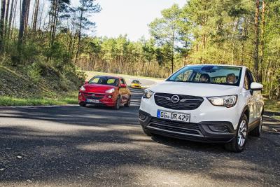 Opel Crossland X ADAM
