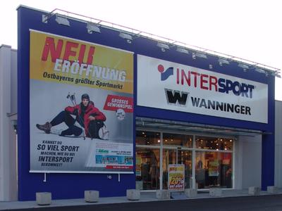 Herbst Offensive Der Intersport 20 Geschaftseroffnungen Mit Uber