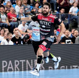 HC Erlangen - Quentin Minel: schnell, torgefährlich und unaufgeregt (Foto: Jocki_Foto, Erlangen)