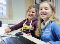 Im Kurs können Mädchen im Alter von 9-13 Jahren spielerisch mit Scratch die Grundlagen des Programmierens erlernen.