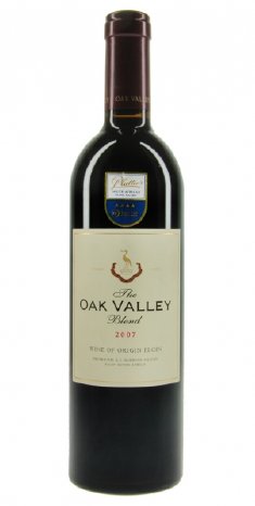 Eine Cuvé ist der The Oak Valley Blend 2007.jpg