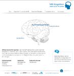 Startseite des Internettools 