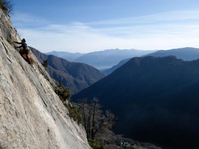 Arrampicata Berzona Fonte Ticino Turismo, Copyright: Glauco Cugini