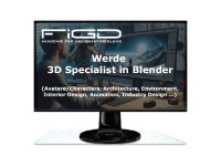 Die Weiterbildung zum 3D Specialist vermittelt fundierte Kenntnisse in 3D-Modellierung, Animation und Visualisierung. Mit Blender lernen Sie, realistische Avatare, Architekturmodelle, Umgebungen und Designs für verschiedene Branchen zu erstellen. Der Kurs bietet praxisnahe Anwendungen für Games, Interior Design und industrielle Visualisierungen und wird vollständig durch den Bildungsgutschein (BGS) gefördert.
