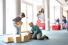 FRAGEN, FORSCHEN UND BEGREIFEN auf der interaktiven Ausstellung 