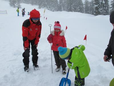 Osternestsuche mit der Bergrettung Auffach (Copyright:Wildschönau Tourismus)