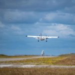 Neue Fluglinie sichert Verbindung von Juist aufs Festland / Foto: Lars Wehrmann