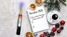 Guter Vorsatz 2026: Warum moderne Zahnpflege jetzt wichtiger ist denn jeGesunde Zähne als Basis für Wohlbefinden – wie sanfte Ultraschall-Technologie deine tägliche Zahnpflege nachhaltig verbessert und warum „besser pflegen“ der unterschätzte Neujahrsvorsatz ist