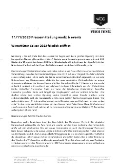 Pressemitteilung wbe - Winterhütten Saison 2023 feierlich eröffnet .pdf