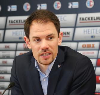 HCE-Geschäftsführer René Selke: wir rechnen mit rund 3.000 Fans (Foto: HJKrieg, Erlangen)