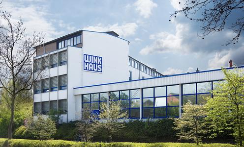 Für das expandierende Unternehmen ist der Standort am Bohlweg in Münster zu klein geworden. Daher zieht Winkhaus in den Norden der Stadt