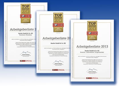 Bester Arbeitgeber 2013
