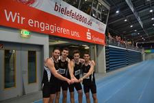 Fotorechte:Pascal Reimer. Auf dem Foto:Christoph Bischlager, Sascha  Kindler, Philip Gloos, Bastian Egger