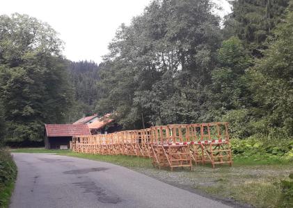 Mobilmachung gegen die Gams in der Kürnach