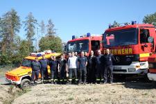 15 Mitglieder der Freiwilligen Feuerwehr Buchholz (Rheinland-Pfalz) wurden OffRoad trainiert