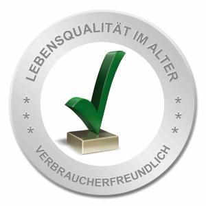 Grüner Haken Symbol Emilstraße 2019