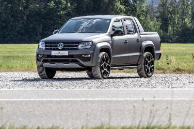 Barracuda Ultralight Project X am Wolfsburger Pick-up VW Amarok