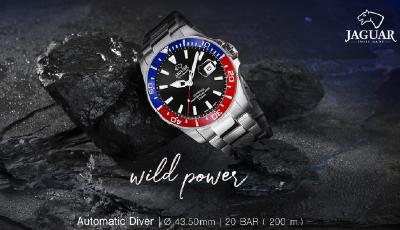 Jaguar Diver Kollektion
J886/4