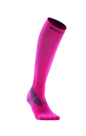 2XU Elite Compression Socks (women pink).jpg