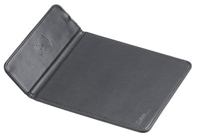 Callstel Mauspad mit Induktions-Ladestation für Qi-kompatible Smartphones, 1 A