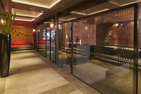2020 unter den Top Ten der besten deutschen Wellness-Hotels laut Relax Guide: Der Öschberghof Donaueschingen - hier im Bild das Asia Spa von KLAFS