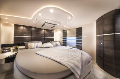 Das Schlafgemach im neuen Centurion / Bild: Concorde