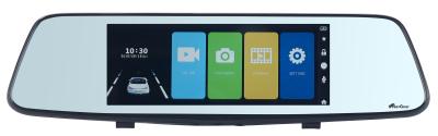 NX 6104 06 NavGear Full HD Rueckspiegel Dashcam. Rueckfahrkamera NAV 185.fhd