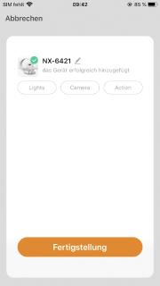 Sichler Haushaltsgeräte Rotorloser 360°-Ventilator VT-365.app, WLAN, App, superleise, 26 Watt