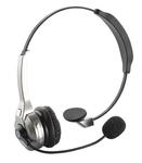 Callstel Profi-Mono-Headset mit Bluetooth, NFC & Noise-Cancelling