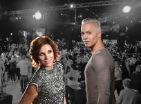 Julian David und Anna-Maria Zimmermann